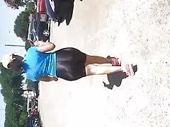 Հասուն latina մեգա-ին