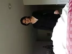 Թեժ тетенька teasing տղայի