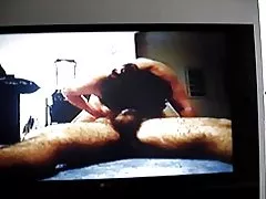 Հասուն հաստլիկ ասիական պոռնիկ կինը licked նշան եւ պրծնել