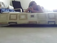 Տնային տարեց զույգ ննջասենյակ antics